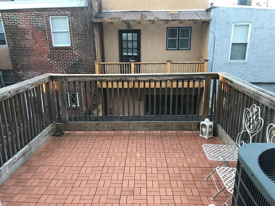 outdoor deck