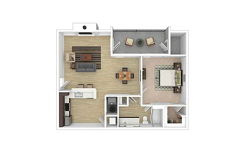 Floor plan Beech