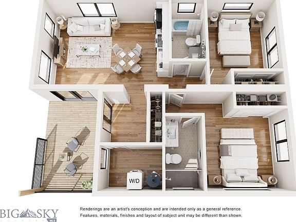 3rd image of 12K Granite Point Ln