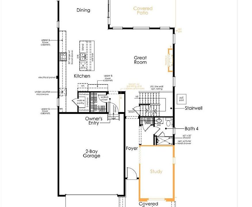 2nd image of 1261 Bridgefield Road