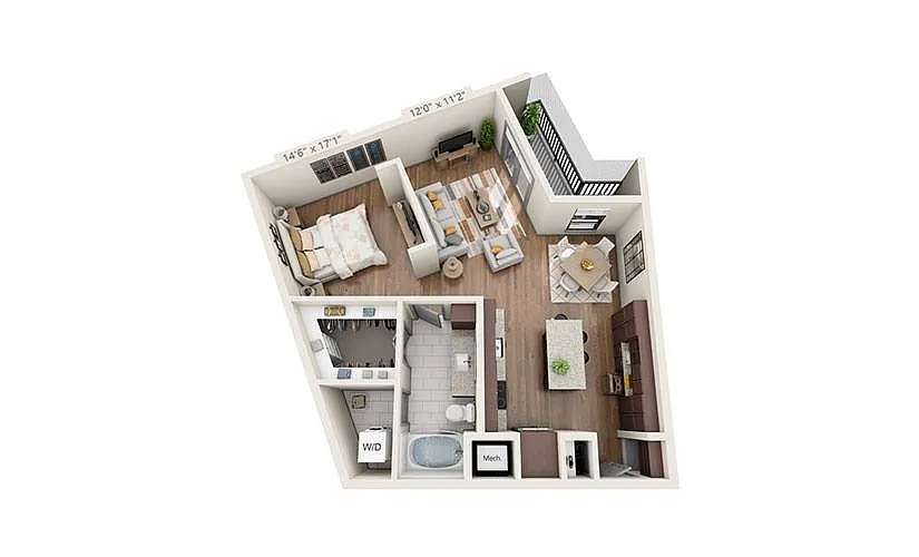 Floor plan 27-A3