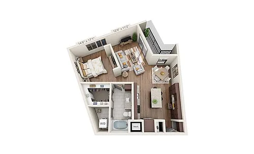 Floor plan 27-A3