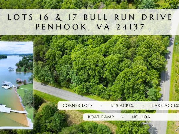 0 Bull Run Dr #16 & 17, Penhook, VA 24137