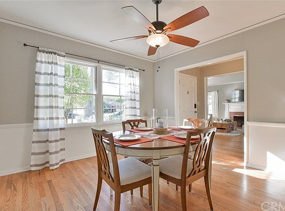 Sunny Formal Dining room.