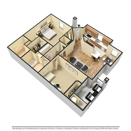 Floor plan Mediterranean
