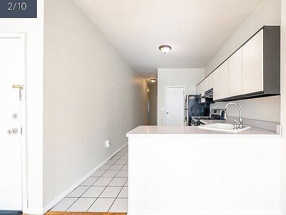 from living room to bedrooms