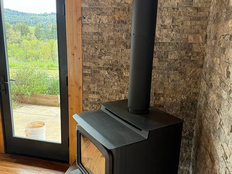 97% efficient wood stove
