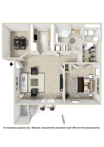 Floor plan The Heritage
