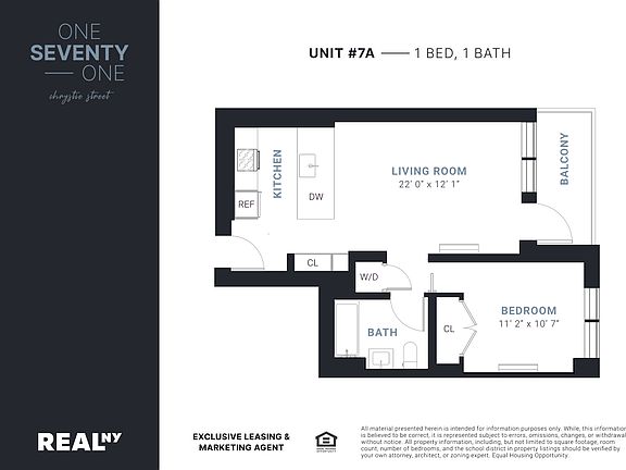 2nd image of 171 Chrystie St #7A