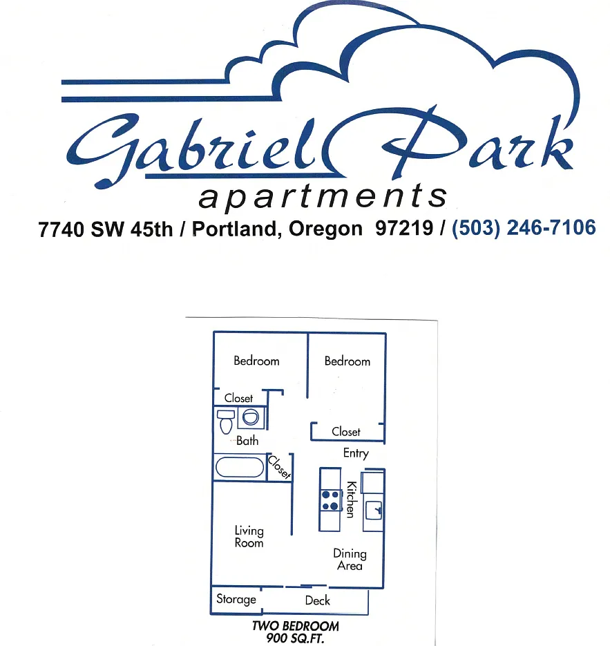 Floor plan 2x1 TOP