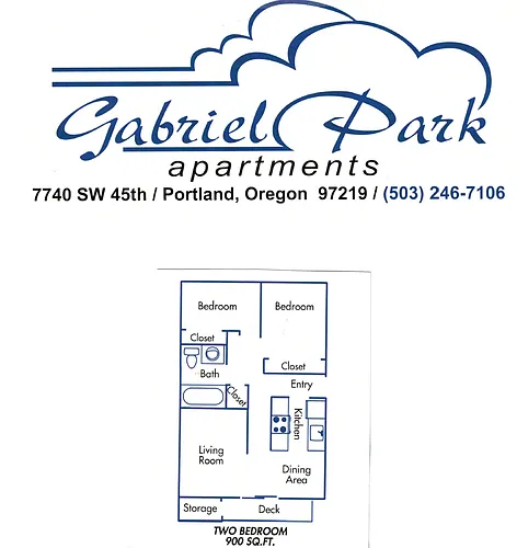 Floor plan 2x1 TOP