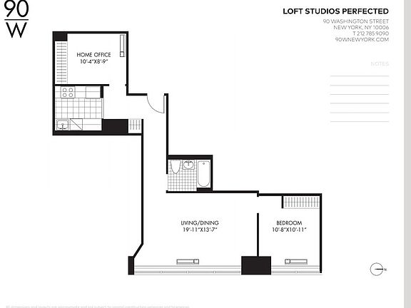 2nd image of 90 Washington St APT 24M