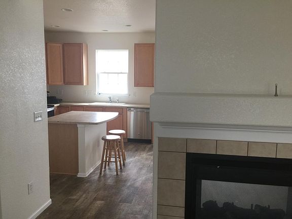 View into Kitchen