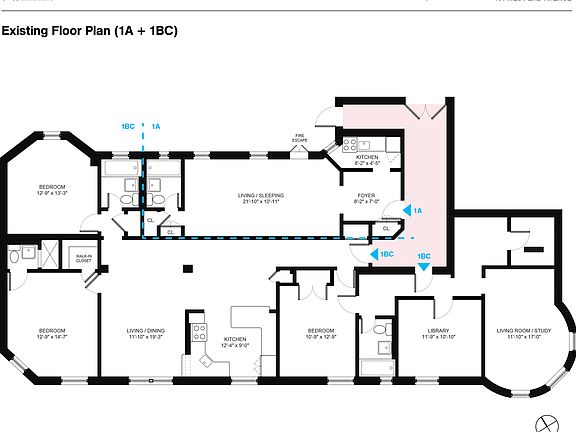 5th image of 401 W End Ave #1ABC