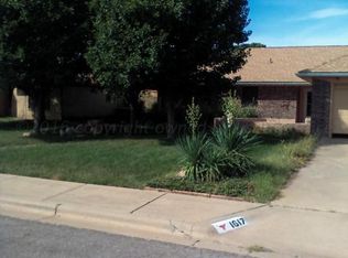 1617 N Christy St, Pampa, TX 79065