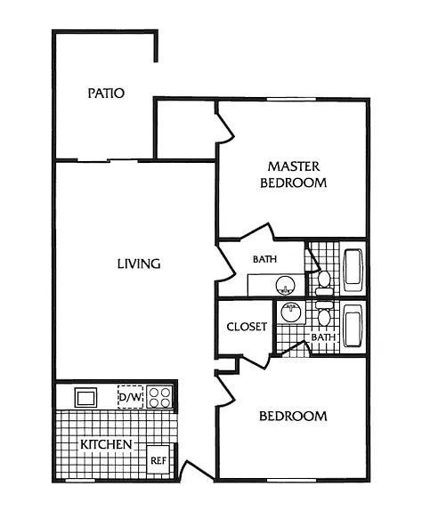 Floor plan A2