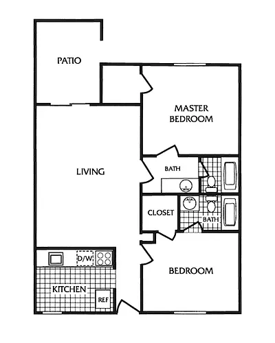 Floor plan A2