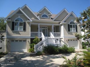 172 Ocean Creek Blvd, Fripp Island, SC 29920