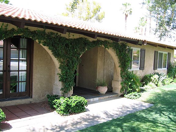 Front Entrance, including Two French Doors