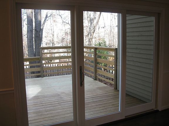 Deck From Dining Area