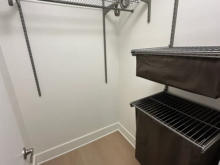 Walk In Closet In Primary