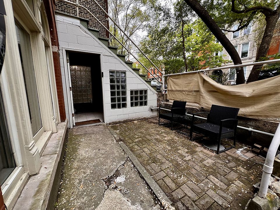 Private patio exclusively for this apartment