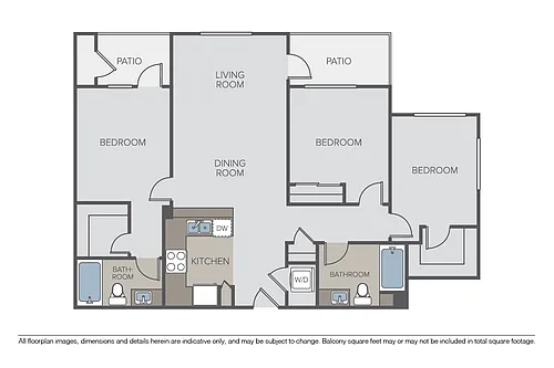 Floor plan Tangent