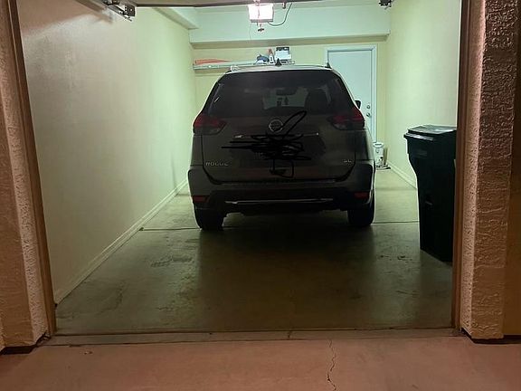 Single garage