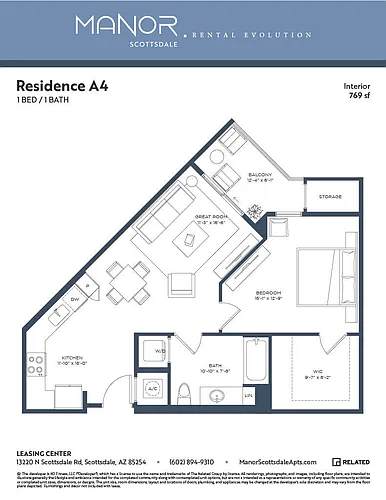 Floor plan A4