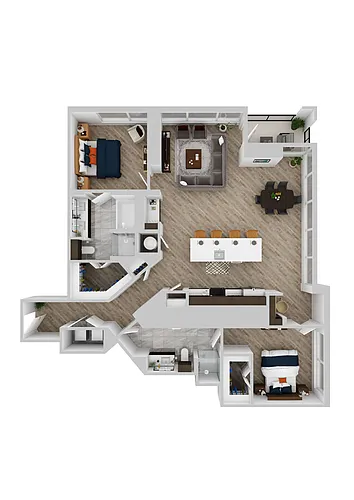 Floor plan T