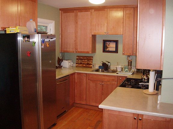 perked up kitchen