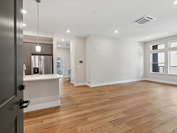 Kitchen open to gathering room
