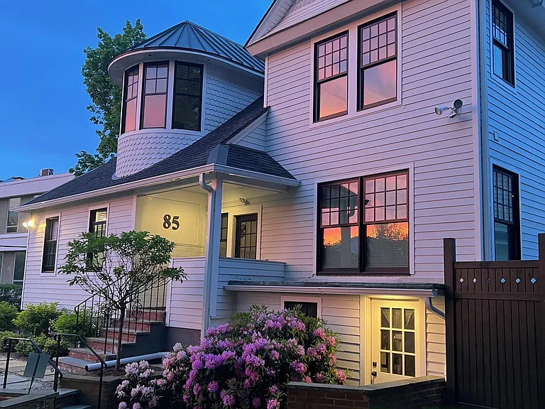 Georgina S. Bailey House @ 85 East Avenue - 5 Apartments + Offices