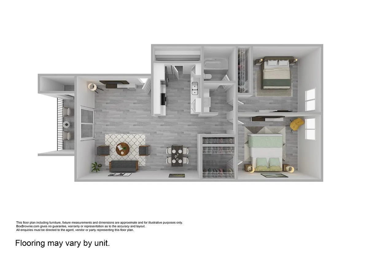Floor plan B2