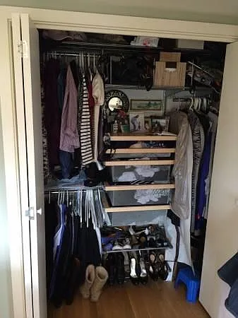 Her Closet in Master