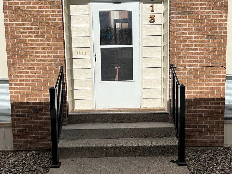 main door to building