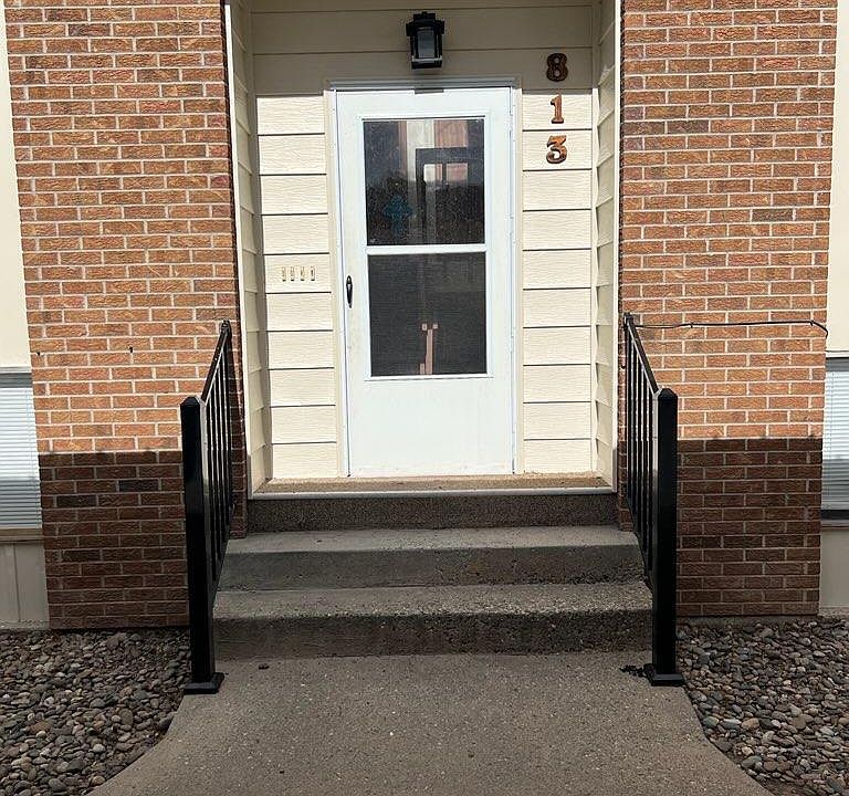 main door to building