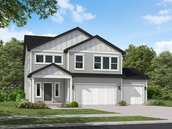 Rockwell Craftsman Plan, Riverside Estates