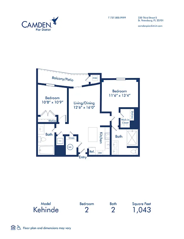 Floor plan Kehinde