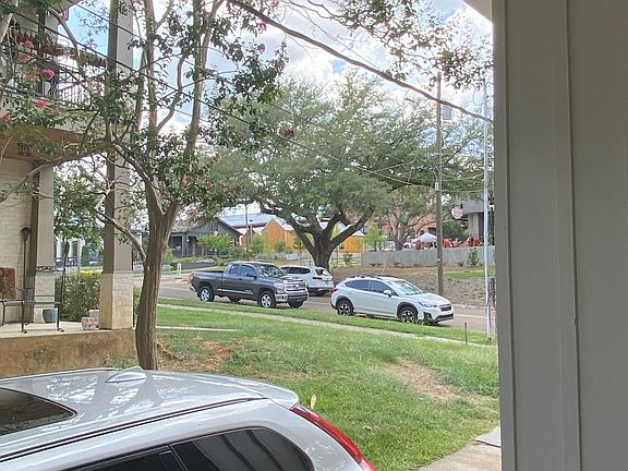 View of Belhaven Town Center from Apt. B front door.