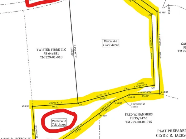 LOT-7AC Tinker Creek Rd, Williston, SC 29853