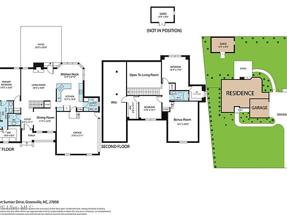 2nd image of 113 Fort Sumter Drive