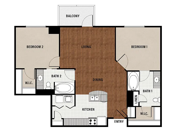 Floor plan C3