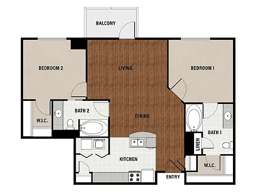 Floor plan C3
