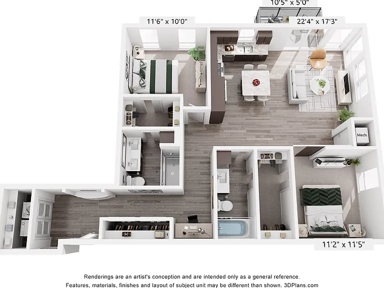The Flats at West End — Photo 29