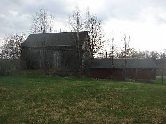 Barn & chicken coop