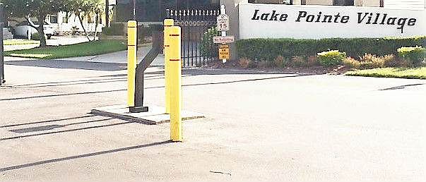 Your new  home entrance 