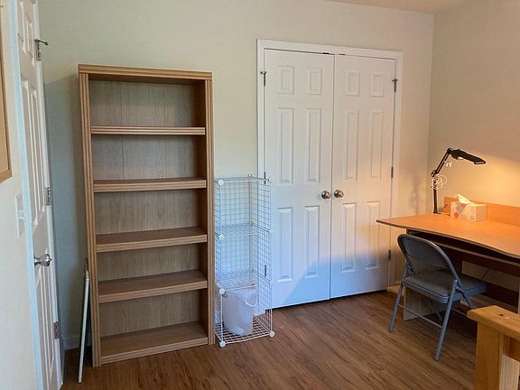 Bedroom 2 (second floor, rear room) a