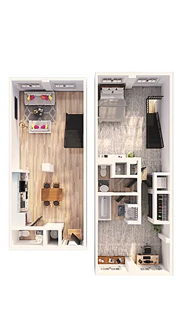 Floor plan Y