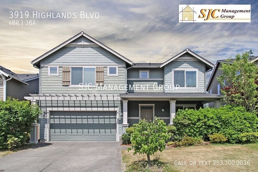3919 Highlands Blvd, Puyallup, WA 98372 Zillow